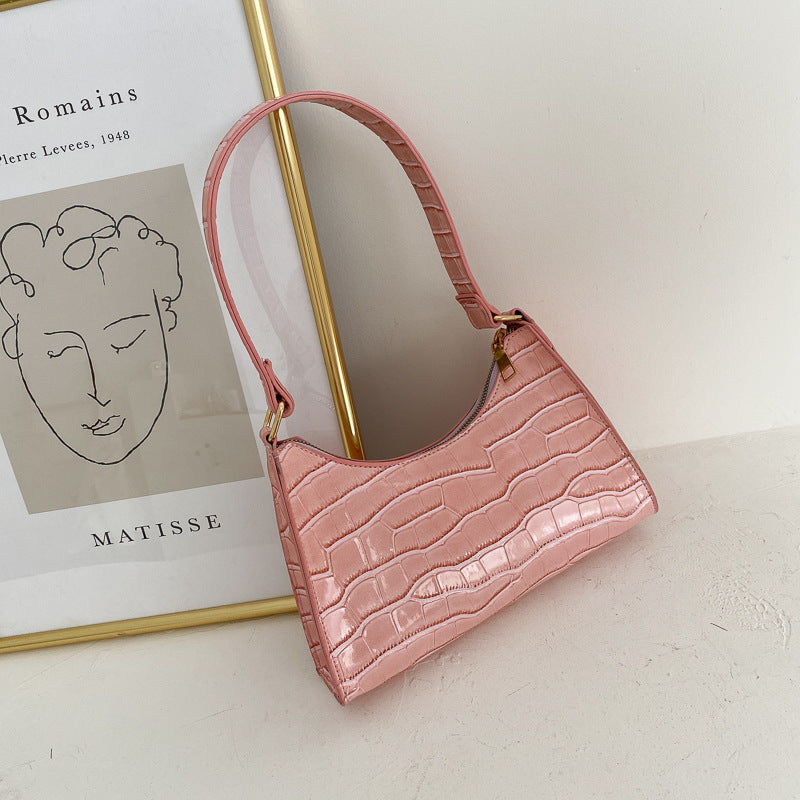 Sac Baguette Femme – Style Coréen Élégant | sosoleil