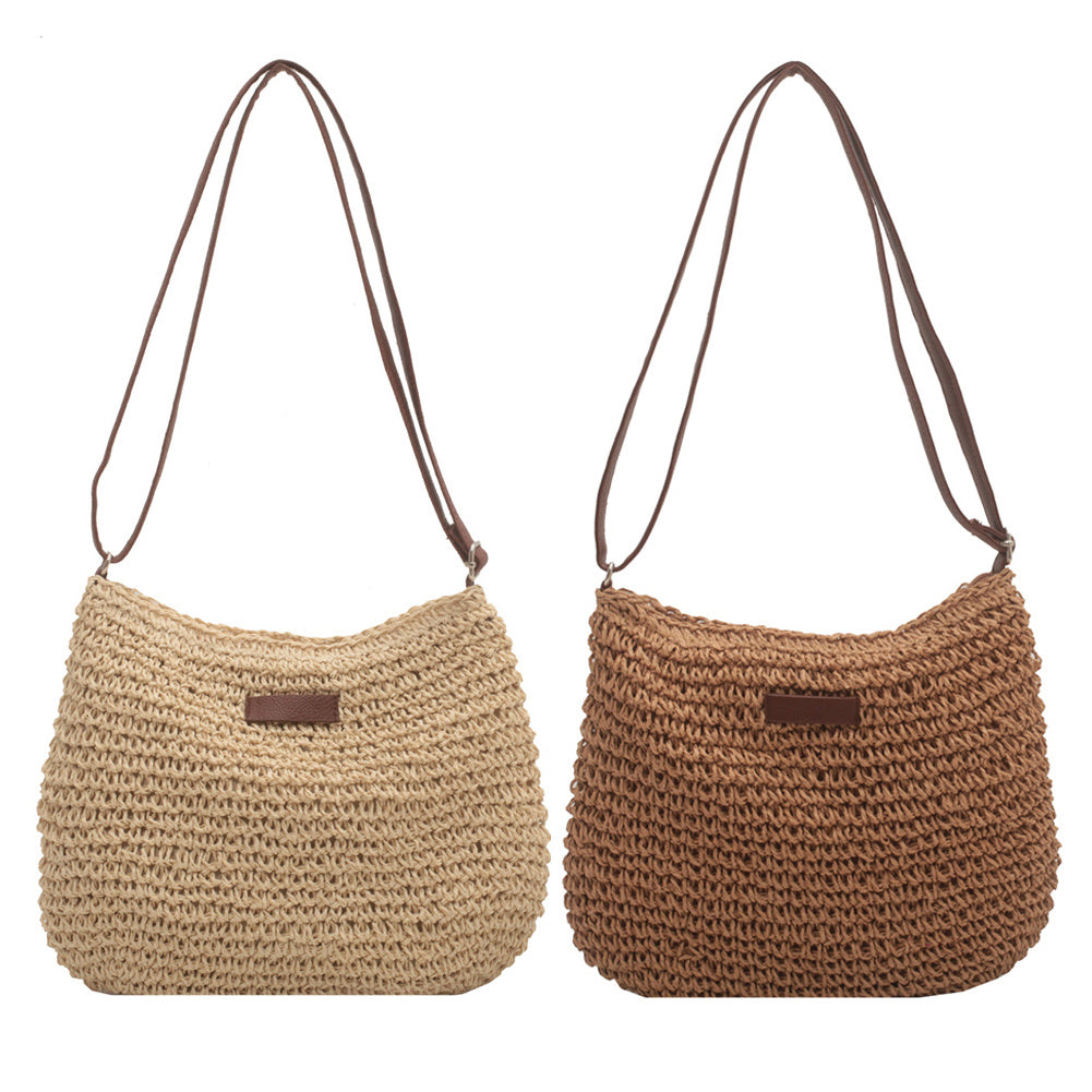 Sac Fourre-Tout en Paille pour des Vacances Stylées